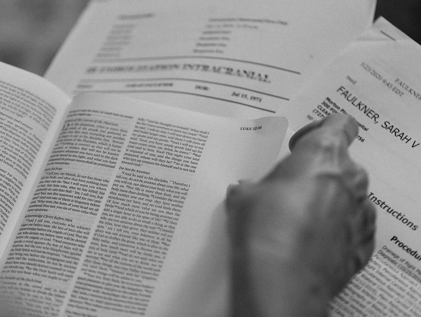 A Miracle in Black and White