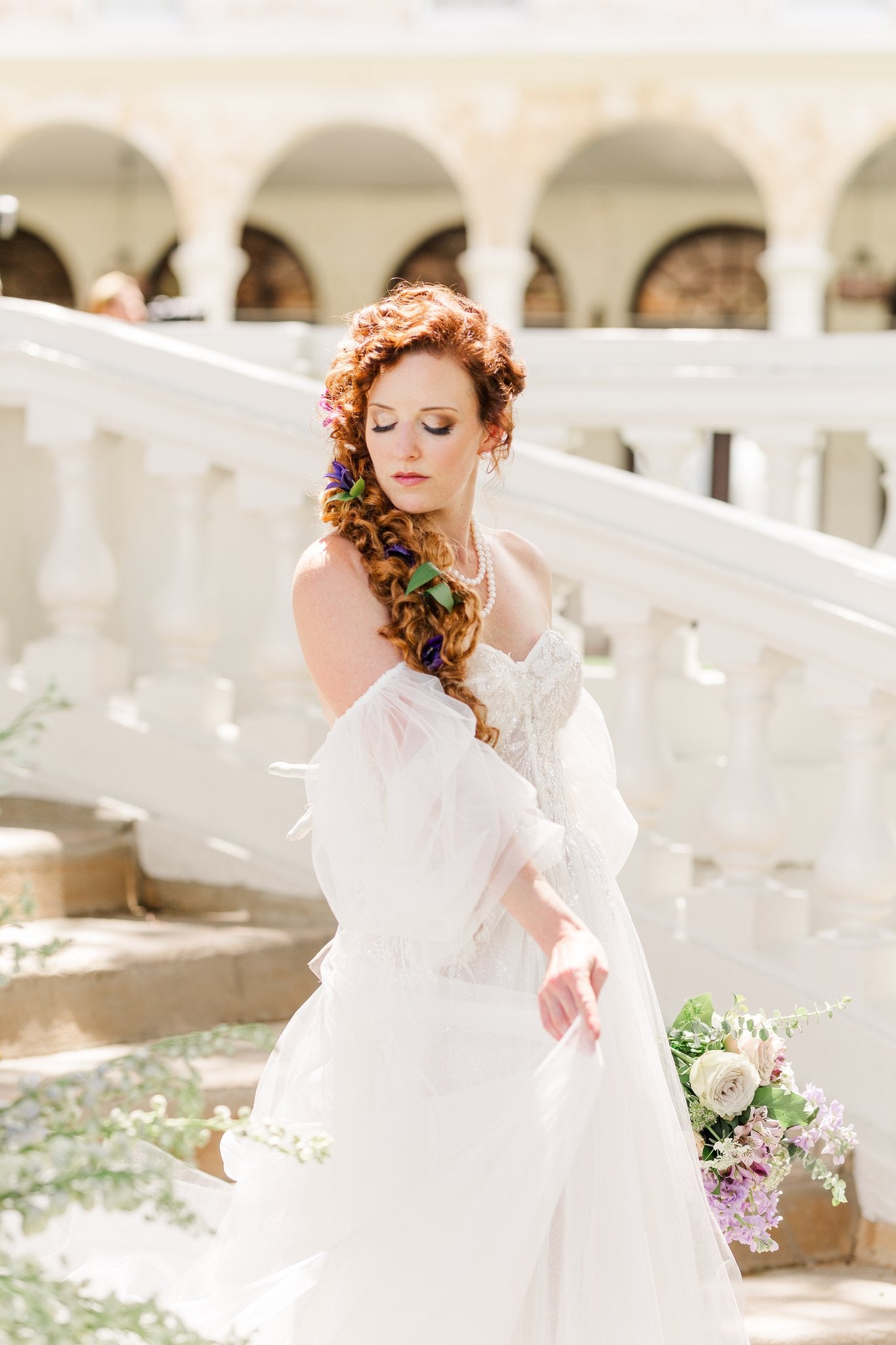 GOLDEN: Pink Edison Necklace - MILK VELVET PEARLS