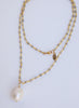 Precious Jewels Necklace - MILK VELVET PEARLS