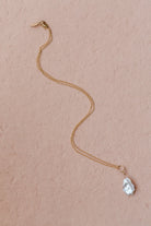 Keshi Pearl Warrior Necklace, 14k GF - MILK VELVET PEARLS