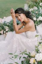 Double Portion: Coin Pearl Drop Earrings, 14k GF - MILK VELVET PEARLS