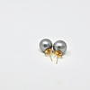 Tahitian Pearl Statement Stud Earrings