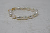 Peace in Thy Strength :: White Pearl Bracelet - MILK VELVET PEARLS