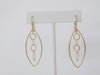 Pretty Lights - 14k GF earrings with 4mm pearls - MILK VELVET PEARLS