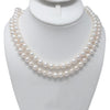 Her Majesty, Double Strand Pearl Necklace