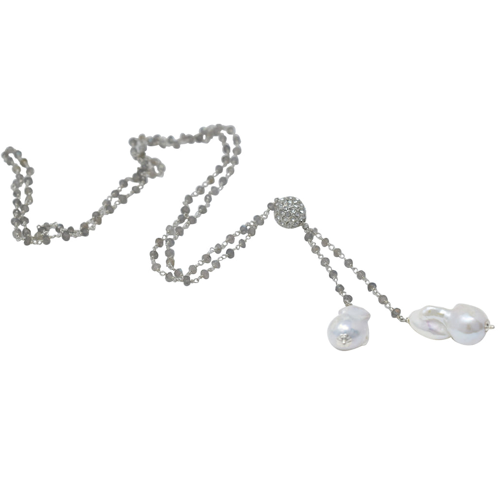 Silver Abundance Necklace