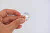 Lilies of the Field Ring:Sterling Silver - MILK VELVET PEARLS