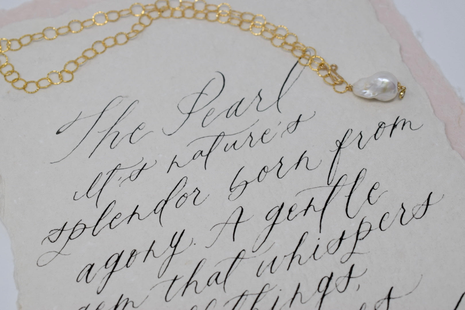 ONE - MILK VELVET PEARLS