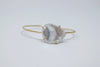 Lilies of the Field Bracelet: 14k Gold Filled - MILK VELVET PEARLS
