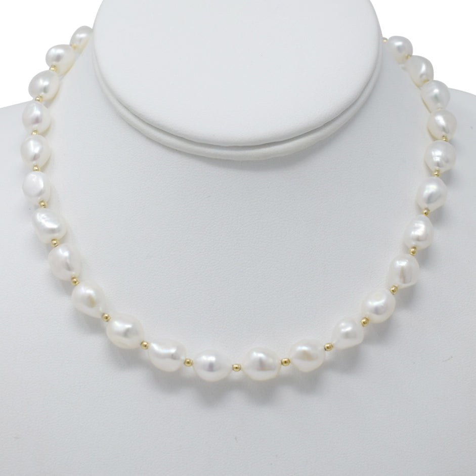 Peace in Thy Strength Necklace