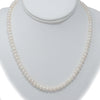 ALWAYS ~ Modern Strand Necklace - MILK VELVET PEARLS