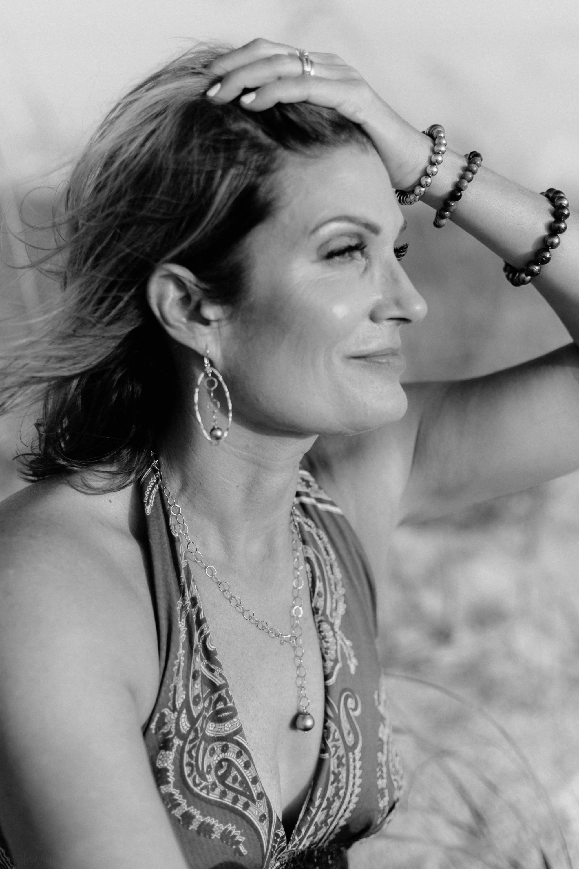 ARISE - Tahitian Pearl Earrings, Gold Filled - MILK VELVET PEARLS