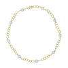 Everlasting Love Pearl Necklace, Gold Filled - MILK VELVET PEARLS