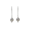 Coin Pearl Dangles