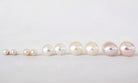 Baroque Freshwater Pearl Stud Earrings - MILK VELVET PEARLS
