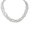 Contemporary Baroque ~ Double Strand Necklace