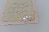 Lilies of the Field Bracelet: 14k Gold Filled - MILK VELVET PEARLS