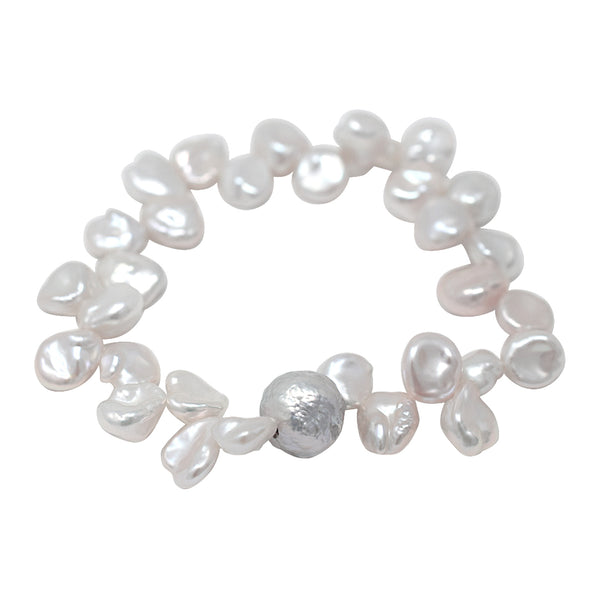 Becoming: Keshi Pearl Cuff