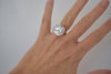Lilies of the Field Ring: 14k Gold Filled - MILK VELVET PEARLS
