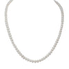 ALWAYS ~ Modern Strand Necklace - MILK VELVET PEARLS