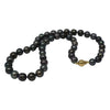 Tahitian Strand Necklace with 14k gold clasp, 18"