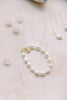 Peace in Thy Strength :: White Pearl Bracelet - MILK VELVET PEARLS