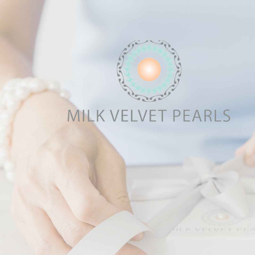 Silver Coin Pearl Necklace - MILK VELVET PEARLS