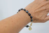 Peace in Thy Strength :: Black Peacock Pearl Bracelet - MILK VELVET PEARLS