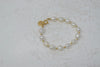 Peace in Thy Strength :: White Pearl Bracelet - MILK VELVET PEARLS