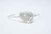 Lilies of the Field Bracelet: Sterling Silver - MILK VELVET PEARLS