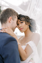 Double Portion: Coin Pearl Drop Earrings, 14k GF - MILK VELVET PEARLS