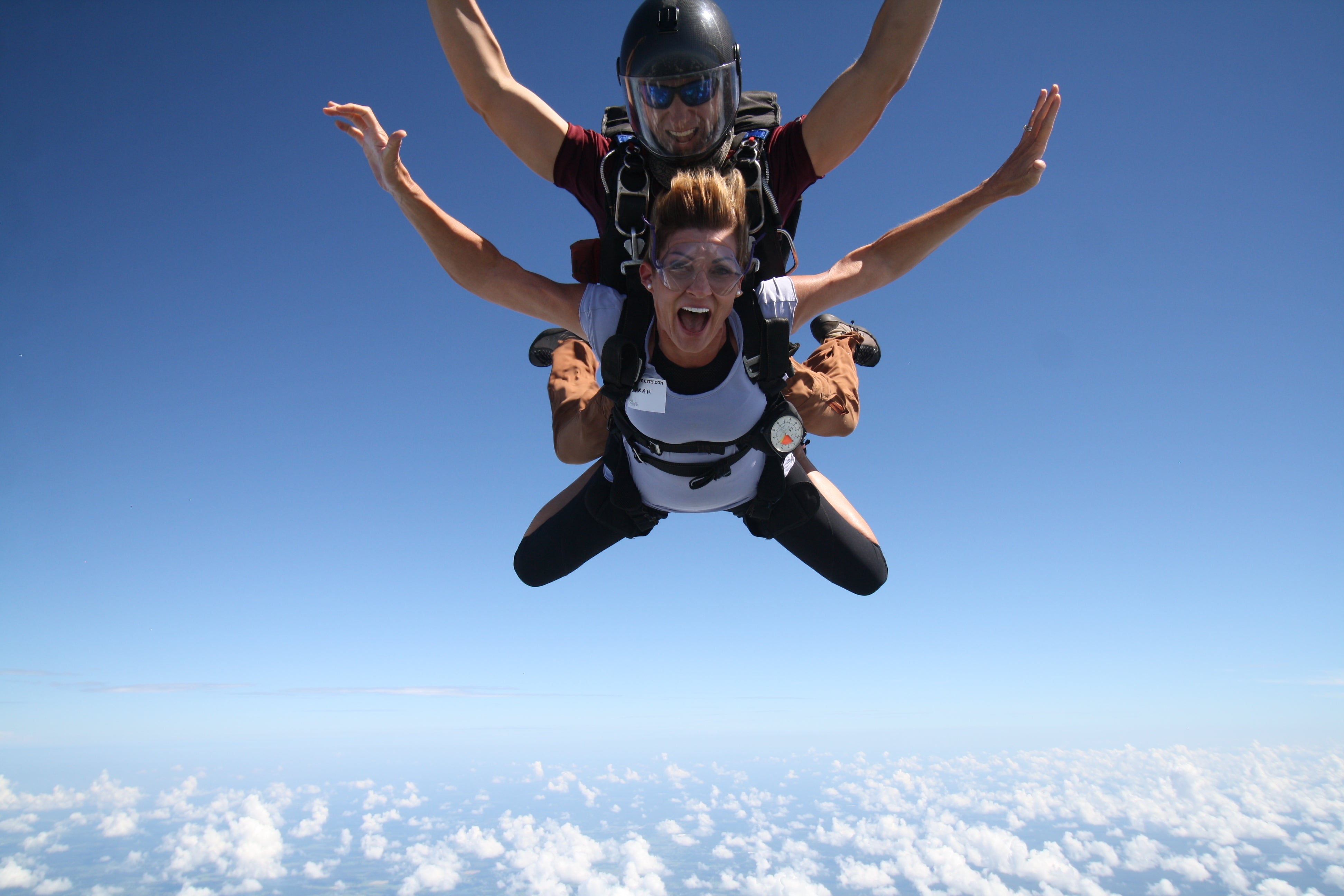 Celebrating My Faith with a GIANT LEAP!!!!!