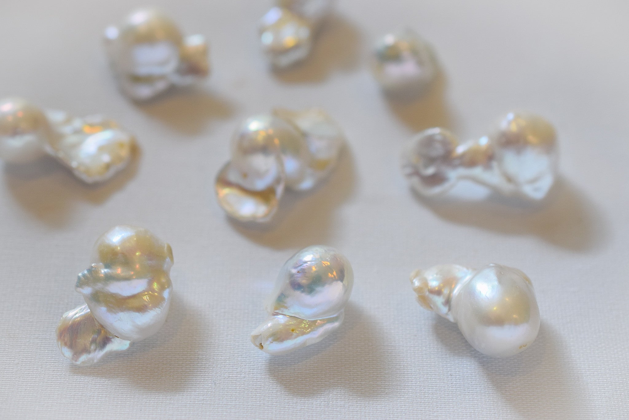 Reveling in Natural Beauty | Imperfectly Perfect Baroque Pearls
