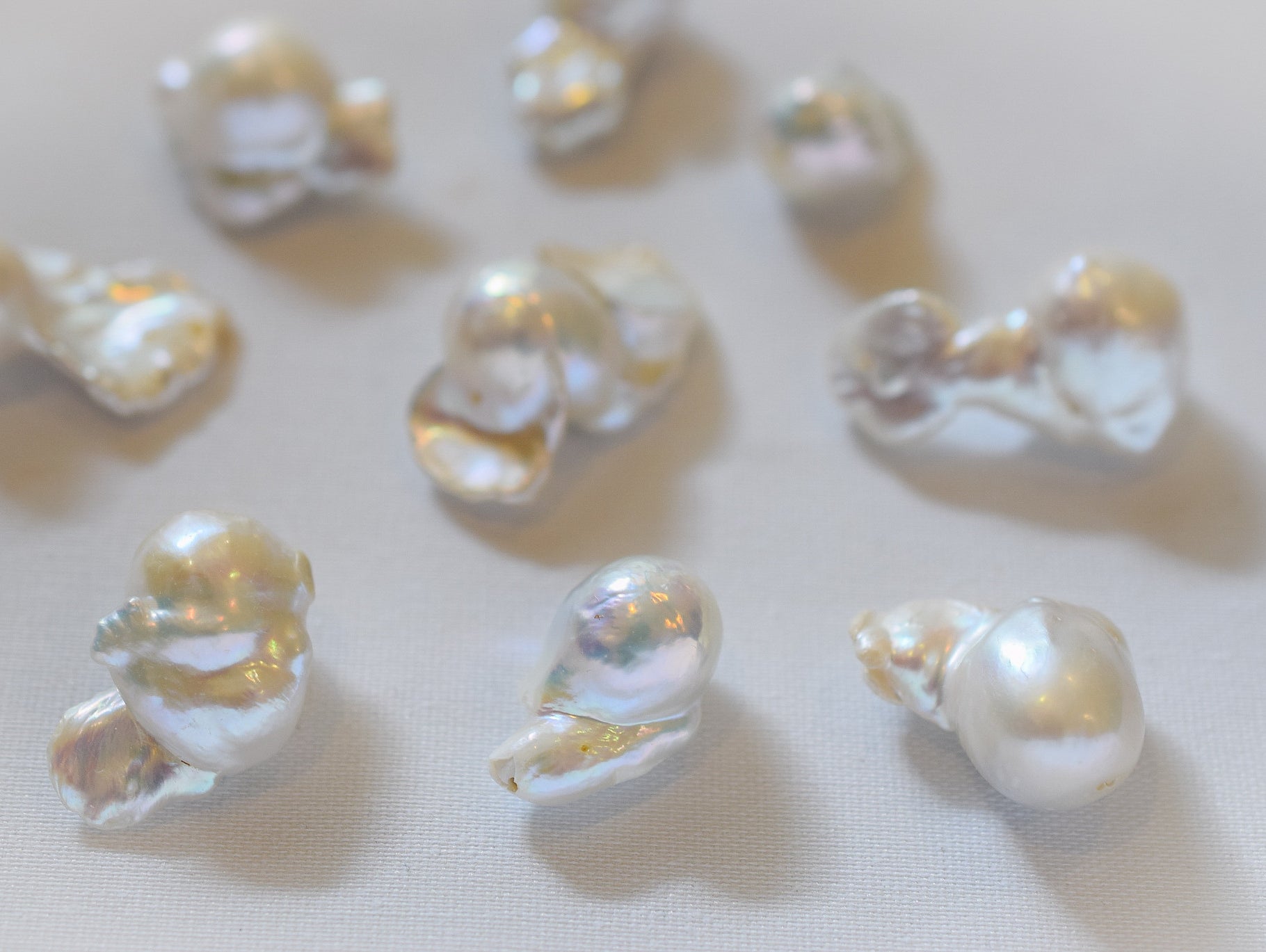 Reveling in Natural Beauty | Imperfectly Perfect Baroque Pearls