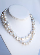 Mixed Baroque Pearl Rope Necklace - MILK VELVET PEARLS