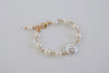 Baby Bracelet, 14k GF with Freshwater Pearls - MILK VELVET PEARLS