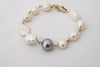 Pearl Medley Bracelet - MILK VELVET PEARLS