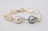 Pearl Medley Bracelet - MILK VELVET PEARLS