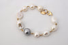 Pearl Medley Bracelet - MILK VELVET PEARLS