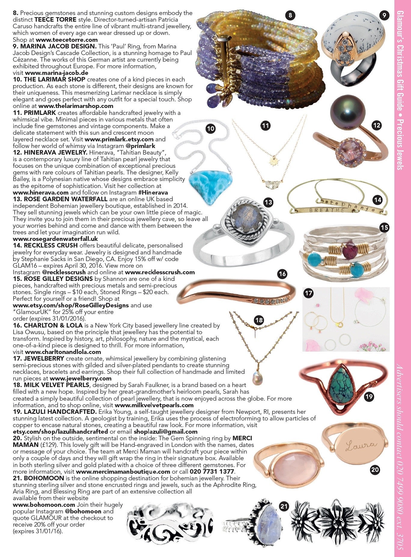 Precious Jewels Necklace - MILK VELVET PEARLS