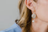 Emerging Pearls Statement Earrings - MILK VELVET PEARLS