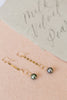 "Well Traveled" Tahitian Pearl Chain Dangles, Limited Edition - MILK VELVET PEARLS