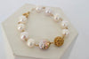 Celebration Bracelet - MILK VELVET PEARLS