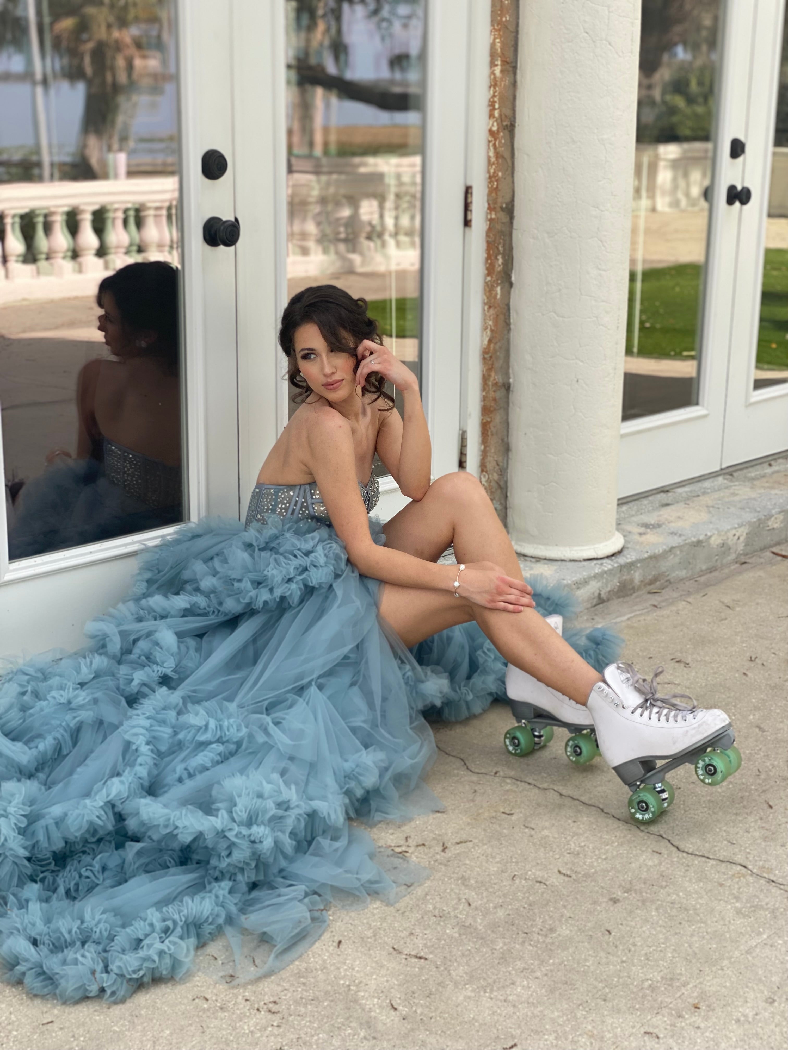 Lilies of the Field Earrings: 14k Gold Filled - MILK VELVET PEARLS