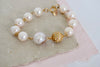 Celebration Bracelet - MILK VELVET PEARLS