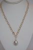 Baroque Saltwater Pearl Necklace ~ Parisian Inspired, 14k GF - MILK VELVET PEARLS