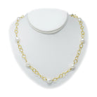 Everlasting Love Pearl Necklace, Gold Filled - MILK VELVET PEARLS