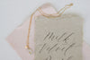 BE FAITHFUL: 14k gold filled, oval coin pearl necklace - MILK VELVET PEARLS