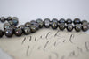 Black Tahitian Pearl Necklace, 37" - MILK VELVET PEARLS