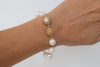 Celebration Bracelet - MILK VELVET PEARLS